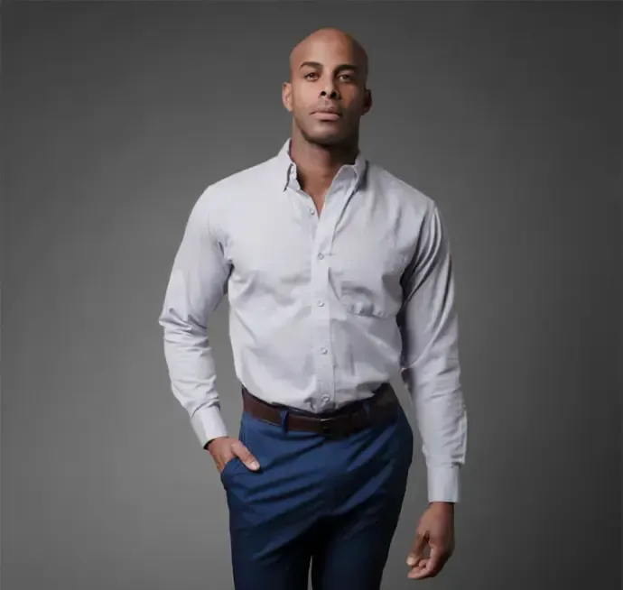 Camisa Málaga BIBO de la línea BÁSICO