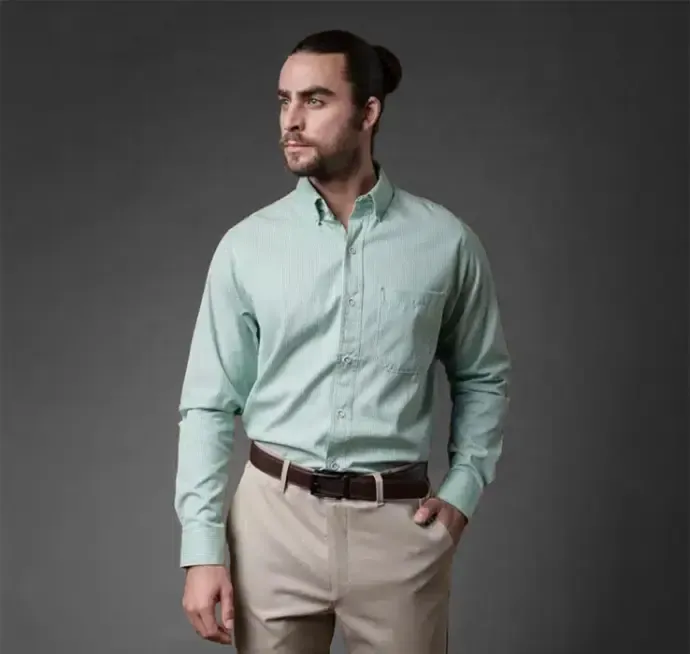 Camisa Mil Rayas BIBO de la línea BÁSICO