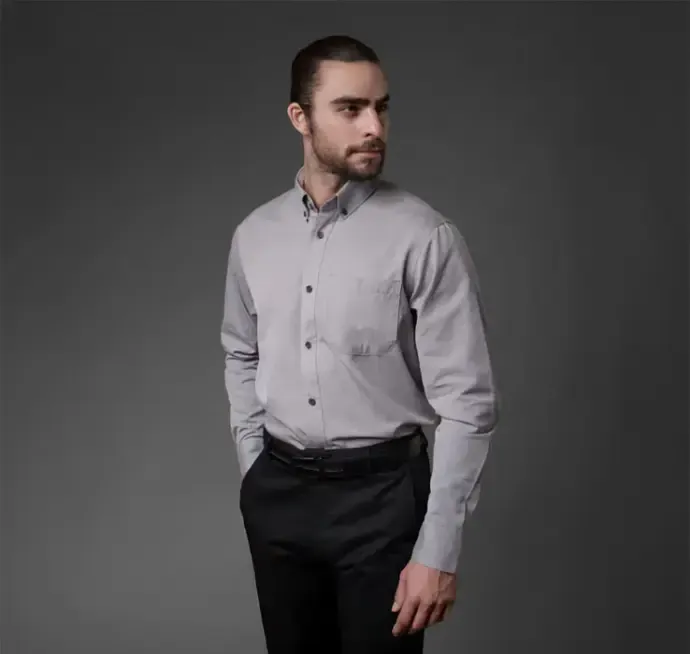 Camisa Oxford BIBO de la línea BÁSICO