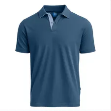 Playera polo Bibo Dry color Acero