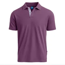 Playera polo Bibo Dry color Charcoal