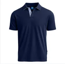 Playera polo Bibo Dry color Marino