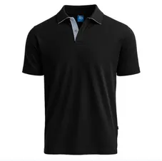 Playera polo Bibo Dry color Negro