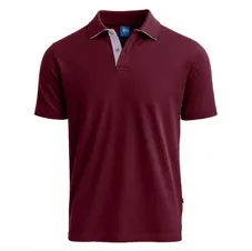 Playera polo Bibo Dry color Vino