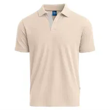 Playera polo Bibo Dry color Manta