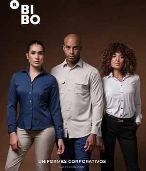 Colección de camisas Bibo para uniformes corporativos