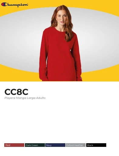 Sudadera Champion básica